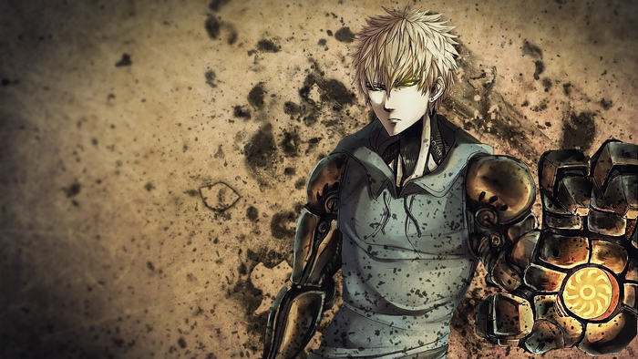 Genos from One-Punch Man