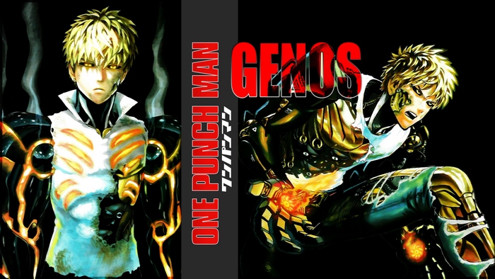 Dynamic Portraits of Genos from One Punch Man