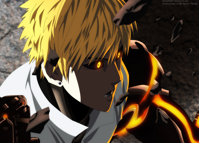 Genos from One-Punch Man