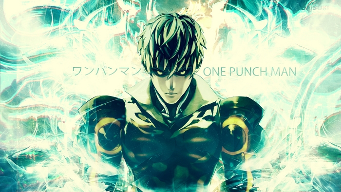 Genos from One-Punch Man