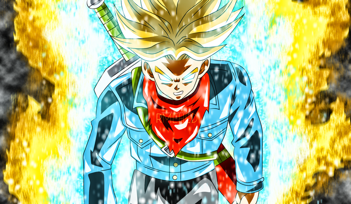 Super Saiyan Trunks from Dragon Ball Z