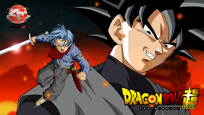 Trunks and Goku Black from Dragon Ball Super