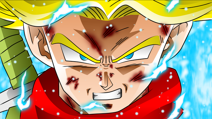 Trunks from Dragon Ball