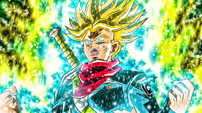 Trunks from Dragon Ball