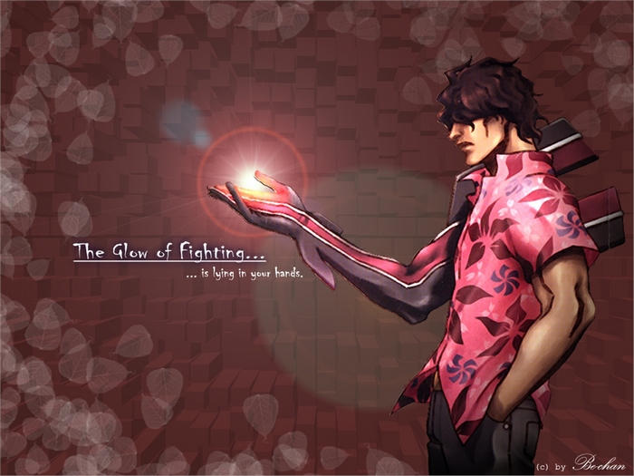 The Glow of Fighting by Bechan