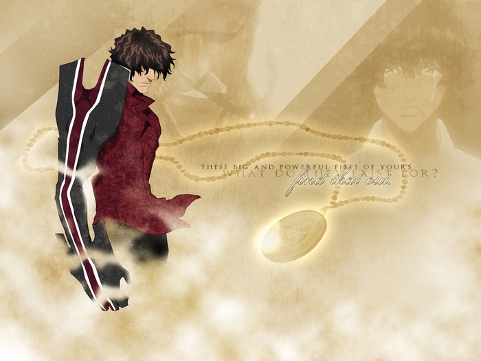 Yasutora Sado from Bleach