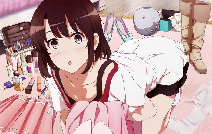 Megumi Katou from Saenai Heroine no Sodatekata