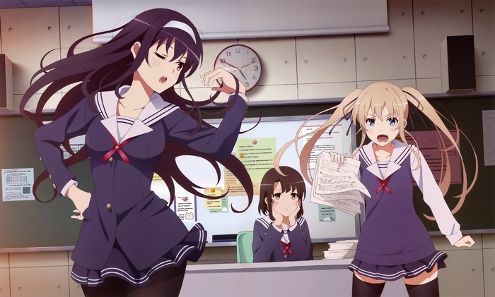 Megumi Katou from Saekano: How to Raise a Boring Girlfriend