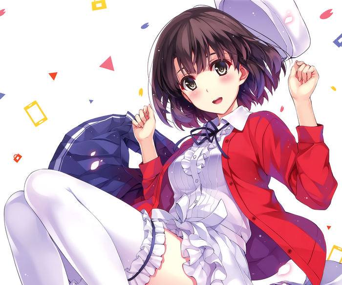 Megumi Katou from Saekano