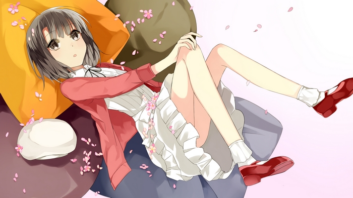 Megumi Katou from Saekano
