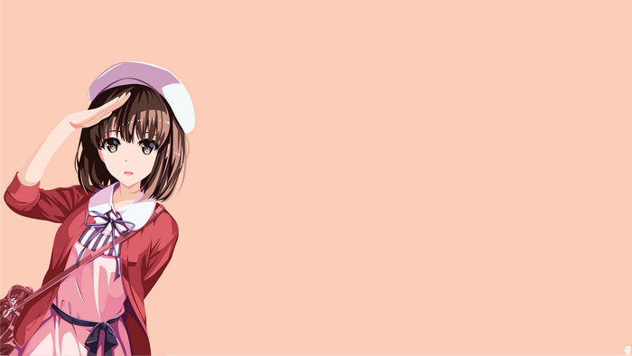 Megumi Katou from Saekano