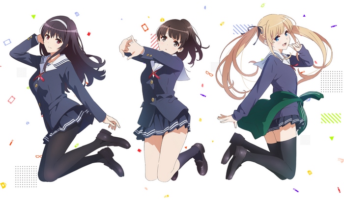 Megumi Kato from Saekano: How to Raise a Boring Girlfriend