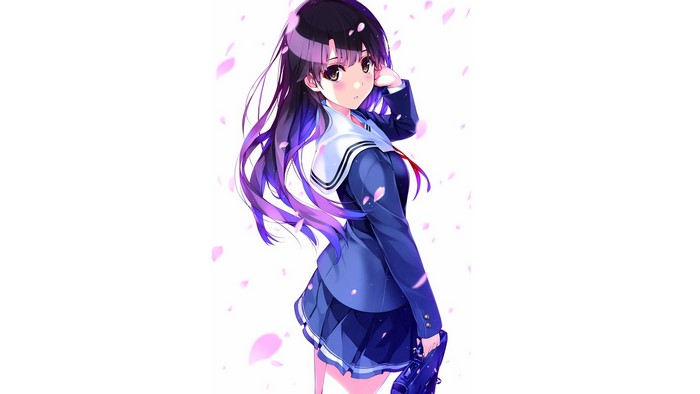 Megumi Katou from Saekano