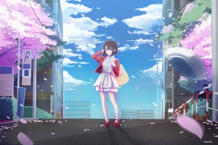 Megumi Katou from Saekano: How to Raise a Boring Girlfriend