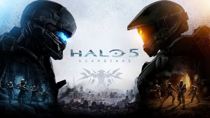 Master Chief from Halo 5 Guardians