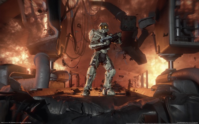 Master Chief from Halo 4