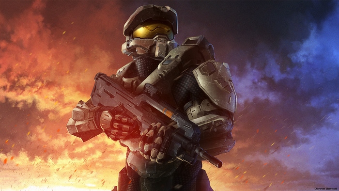 Master Chief from Halo