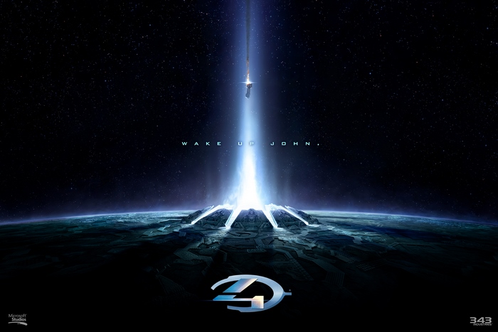 Halo 4 "Wake Up John" Poster