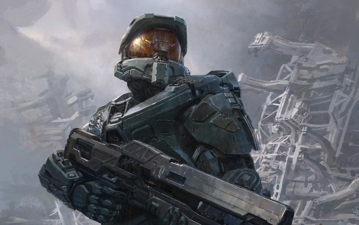 Master Chief from Halo