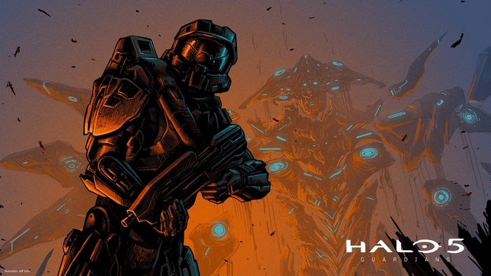 Master Chief from Halo 5 Guardians