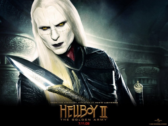 Prince Nuada from Hellboy II The Golden Army