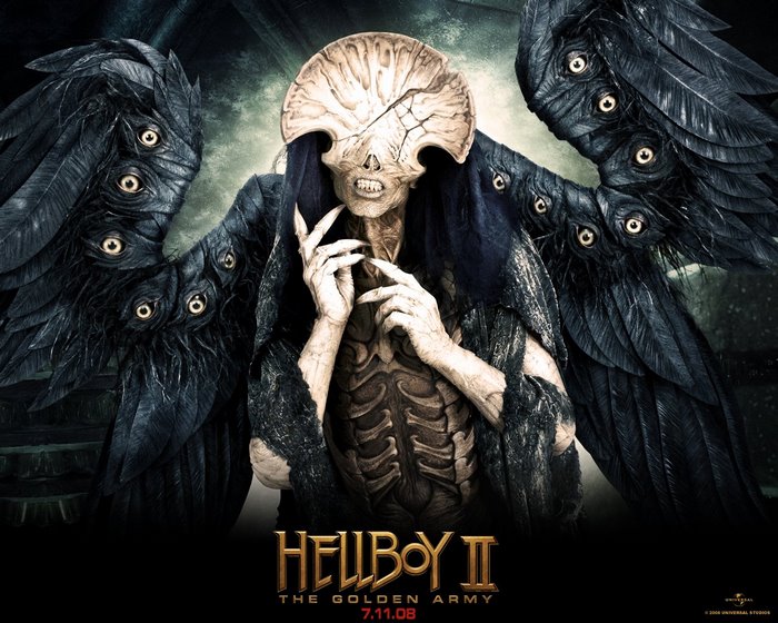 Angel of Death from Hellboy II The Golden Army