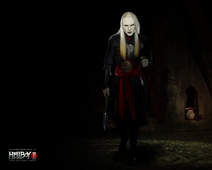 Prince Nuada from Hellboy II: The Golden Army