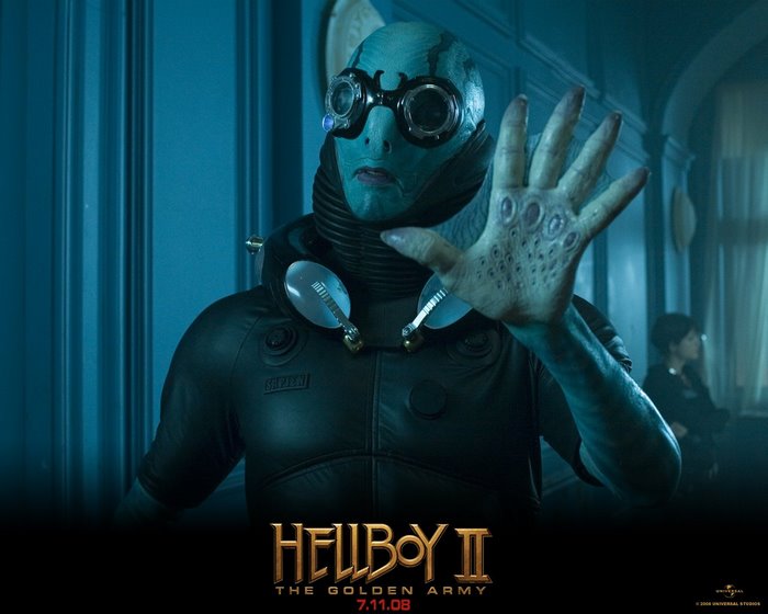 Abe Sapien from Hellboy II The Golden Army