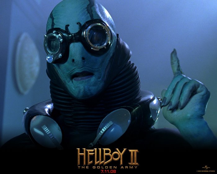 Abe Sapien from Hellboy II The Golden Army