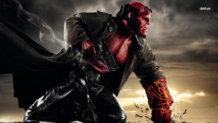 Hellboy from Hellboy