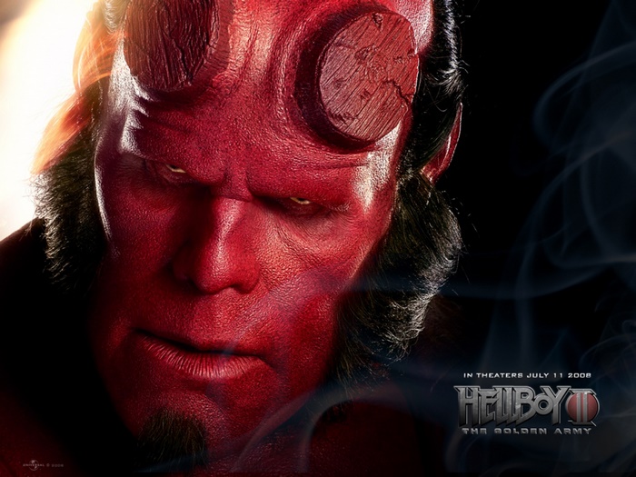 Hellboy II: The Golden Army movie poster