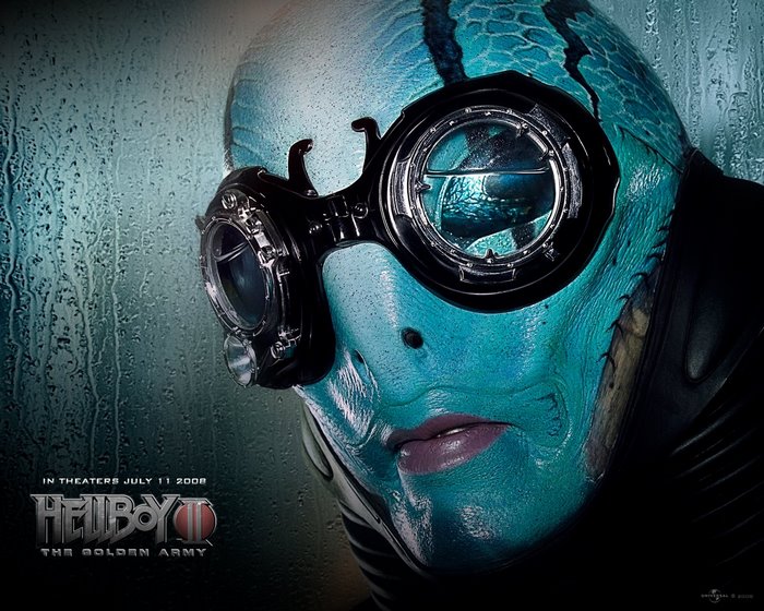 Abe Sapien from Hellboy II The Golden Army
