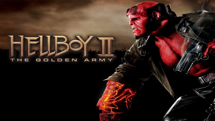 Hellboy II The Golden Army Movie Poster