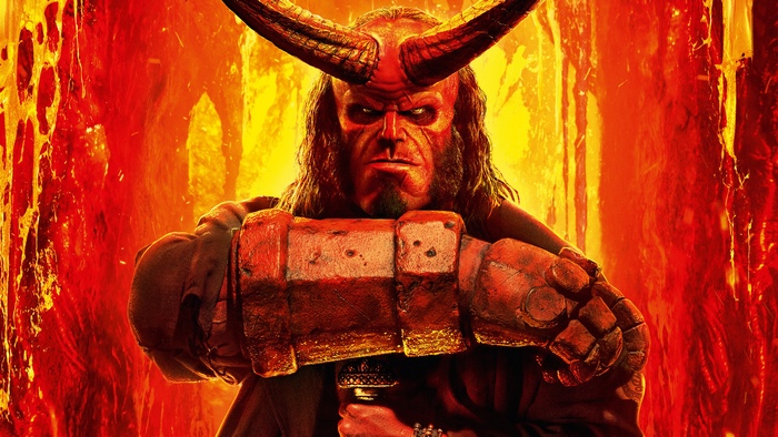 Hellboy from Hellboy