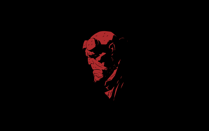 Hellboy from Hellboy