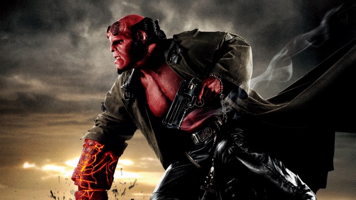 Hellboy from Hellboy