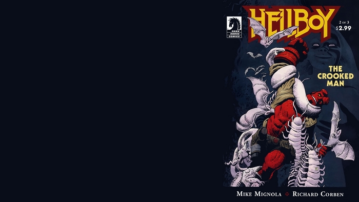 Hellboy The Crooked Man Comic Cover