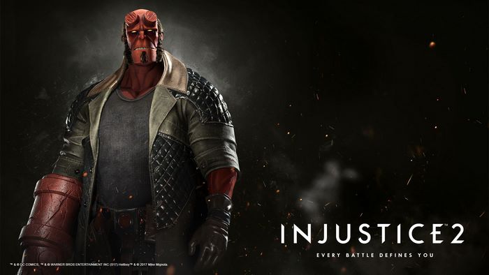 Hellboy from Injustice 2