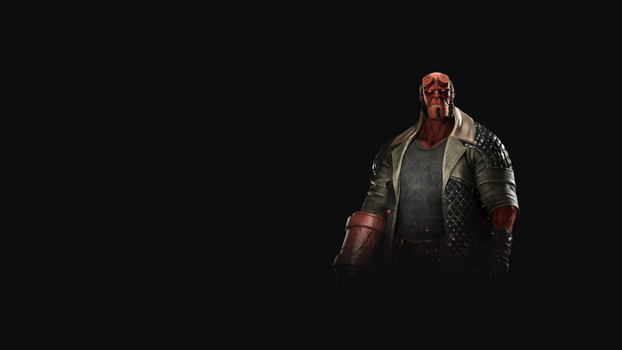 Hellboy from Injustice 2