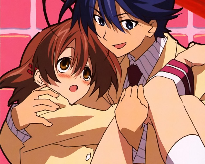 Tomoya Okazaki and Nagisa Furukawa from Clannad