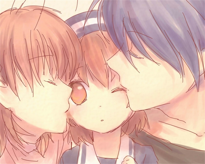 Tomoya Okazaki from Clannad