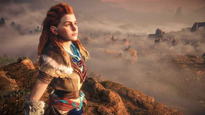 Aloy from Horizon Zero Dawn 4K