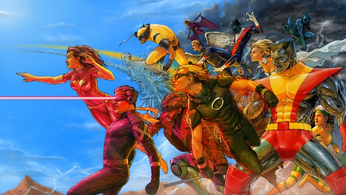 X-Men from Marvel Comics