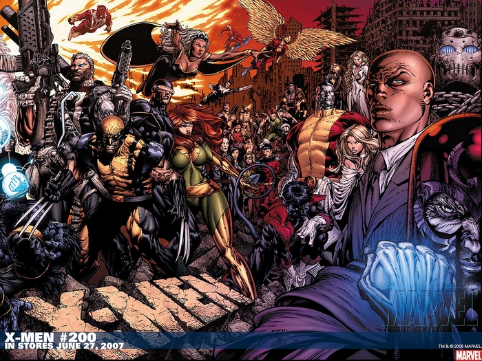 X-Men #200 featuring Cyclops and Wolverine