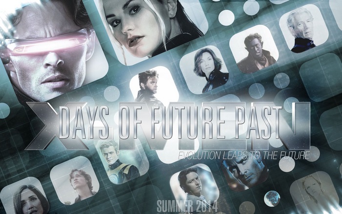 X-Men: Days of Future Past movie poster
