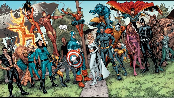 Marvel Comics Superheroes Assemble