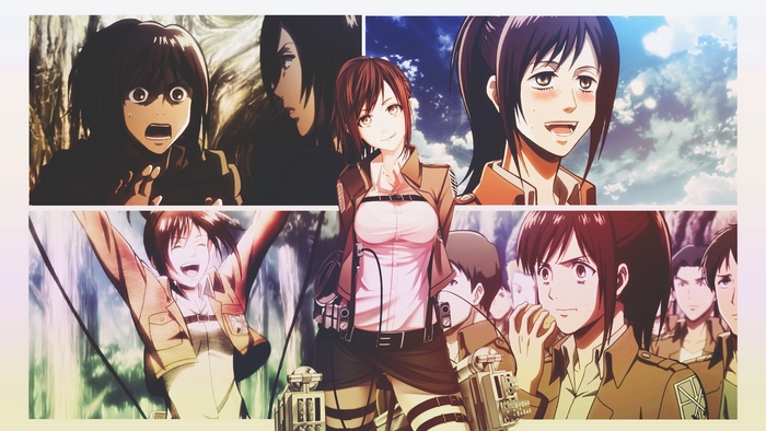 Sasha Blouse Moments From Attack on Titan