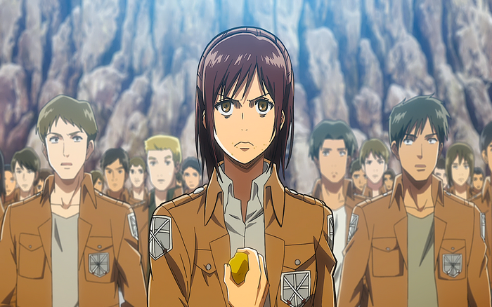 Sasha Blouse from Attack on Titan