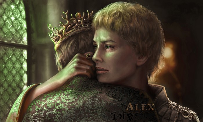 Cersei Lannister from Game of Thrones