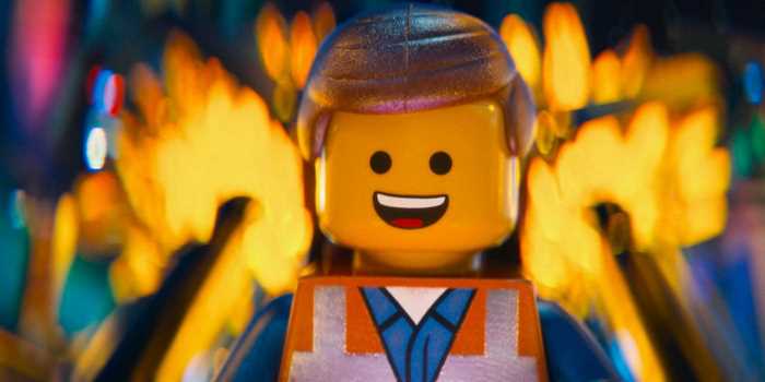 Emmet from The Lego Movie